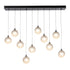 Hubbardton Forge Fritz Globe 10 Light Pendant Model: 131130-SKT-LONG-05-FD0750