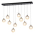 Hubbardton Forge Fritz Globe 10 Light Pendant Model: 131130-SKT-LONG-05-FD0750