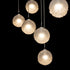 Hubbardton Forge Fritz Globe 10 Light Pendant Model: 131130-SKT-LONG-05-FD0750