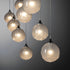 Hubbardton Forge Fritz Globe 10 Light Pendant Model: 131130-SKT-LONG-20-FD0750