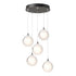 Hubbardton Forge Fritz Globe 5 Light Pendant Model: 131131-SKT-LONG-20-FD0750