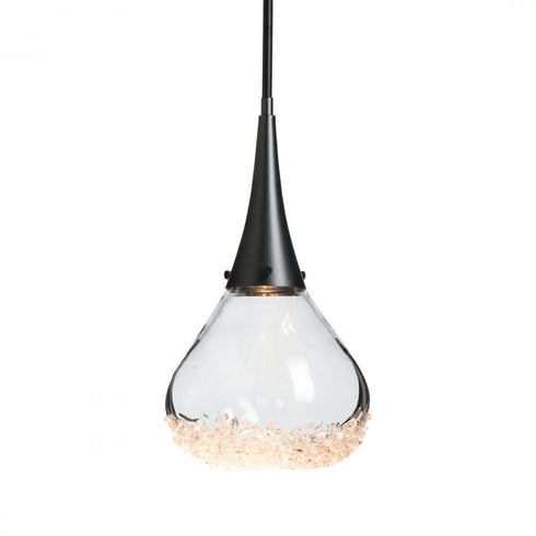 Hubbardton Forge Fritz Large Pendant in Bronze Finish Model: 188902-SKT-MULT-05-ZM0676