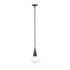 Hubbardton Forge Fritz Large Pendant in Bronze Finish Model: 188902-SKT-MULT-05-ZM0676