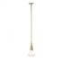 Hubbardton Forge Fritz Large Pendant in Bronze Finish Model: 188902-SKT-MULT-05-ZM0676