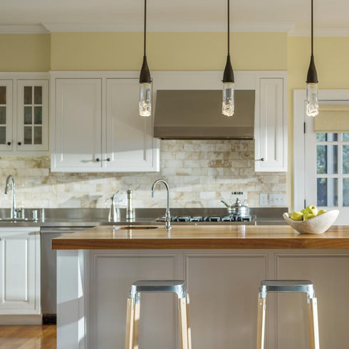 Hubbardton Forge Fritz Mini Pendant in Bronze Finish Model: 188900-SKT-MULT-05-ZM0617