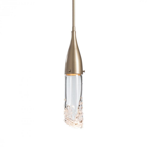 Hubbardton Forge Fritz Mini Pendant in Bronze Finish Model: 188900-SKT-MULT-05-ZM0617