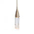 Hubbardton Forge Fritz Mini Pendant in Bronze Finish Model: 188900-SKT-MULT-05-ZM0617