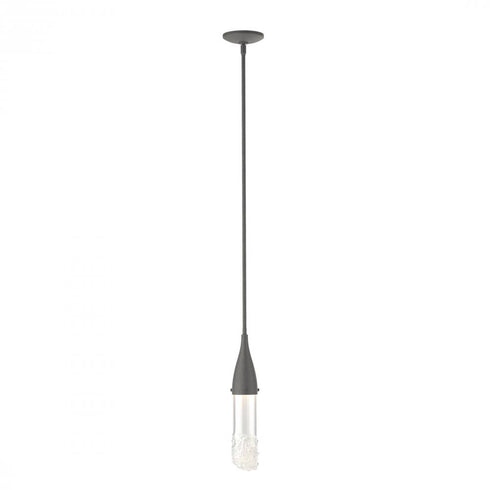 Hubbardton Forge Fritz Mini Pendant in Bronze Finish Model: 188900-SKT-MULT-05-ZM0617