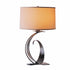 Hubbardton Forge Fullered Impressions Large Table Lamp Model: 272678-SKT-03-SJ1794