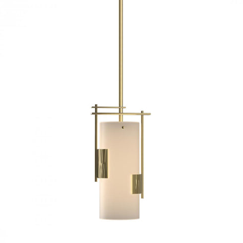 Hubbardton Forge Fullered Impressions Mini Pendant in Bronze Finish Model: 185400-SKT-MULT-05-GG0075