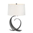 Hubbardton Forge Fullered Impressions Table Lamp Model: 272674-SKT-03-SB1494