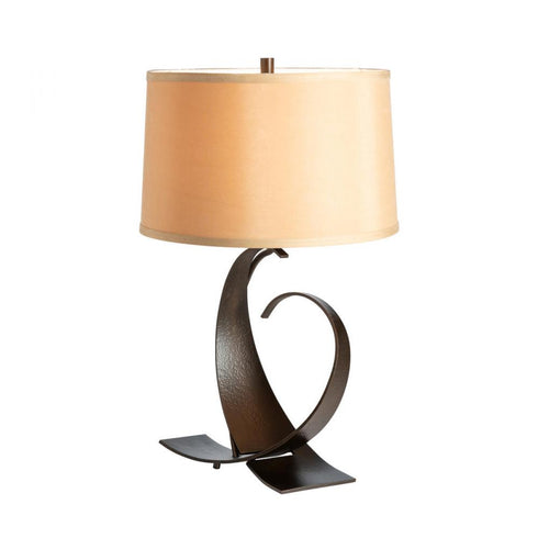 Hubbardton Forge Fullered Impressions Table Lamp Model: 272674-SKT-03-SB1494