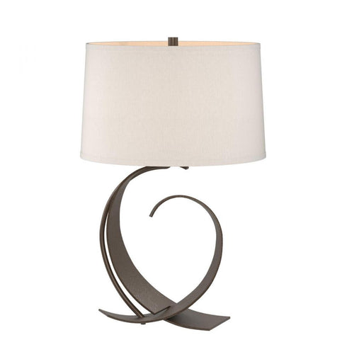 Hubbardton Forge Fullered Impressions Table Lamp Model: 272674-SKT-03-SB1494