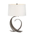 Hubbardton Forge Fullered Impressions Table Lamp Model: 272674-SKT-03-SB1494