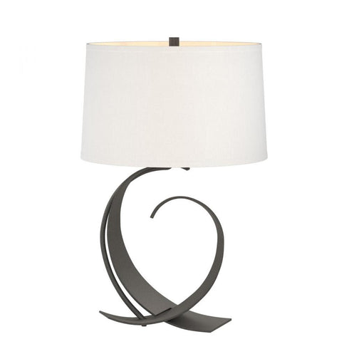 Hubbardton Forge Fullered Impressions Table Lamp Model: 272674-SKT-03-SB1494