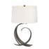 Hubbardton Forge Fullered Impressions Table Lamp Model: 272674-SKT-03-SB1494