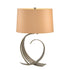 Hubbardton Forge Fullered Impressions Table Lamp Model: 272674-SKT-03-SB1494