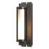 Hubbardton Forge Fuse Outdoor Sconce Model: 306453-SKT-73-ZM0379