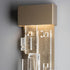 Hubbardton Forge Fusion Large LED Sconce in Soft Gold Finish Model: 403082-LED-84-II0801