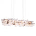 Hubbardton Forge Fusion Pendant in Dark Smoke Finish Model: 401328-SKT-STND-07-II0801