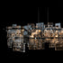Hubbardton Forge Fusion Pendant in Dark Smoke Finish Model: 401328-SKT-STND-07-II0801