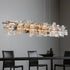 Hubbardton Forge Fusion Pendant in Dark Smoke Finish Model: 401328-SKT-STND-07-II0801