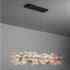 Hubbardton Forge Fusion Pendant in Dark Smoke Finish Model: 401328-SKT-STND-07-II0801