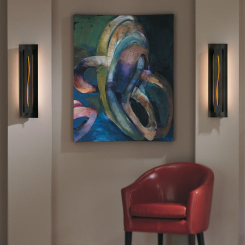 Hubbardton Forge Gallery Sconce Model: 217640-SKT-03-CC0206