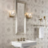 Hubbardton Forge Gatsby 1 Light Bath Sconce in Black Finish Model: 201320-SKT-10-CR