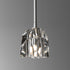 Hubbardton Forge Gatsby 1 Light Mini Pendant in White Finish Model: 181061-SKT-MULT-02-CR