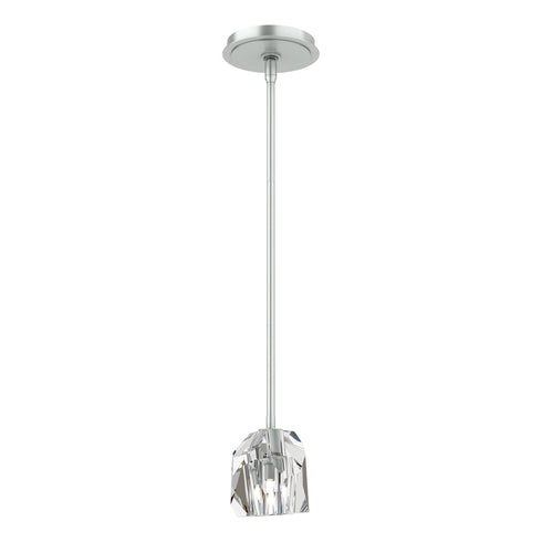 Hubbardton Forge Gatsby 1 Light Mini Pendant in White Finish Model: 181061-SKT-MULT-02-CR