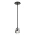 Hubbardton Forge Gatsby 1 Light Mini Pendant in White Finish Model: 181061-SKT-MULT-02-CR