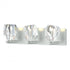 Hubbardton Forge Gatsby 3 Light Bath Sconce in Black Finish Model: 201322-SKT-10-CR
