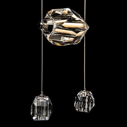 Hubbardton Forge Gatsby 3 Light LED Pendant Model: 139058-LED-STND-85-CR
