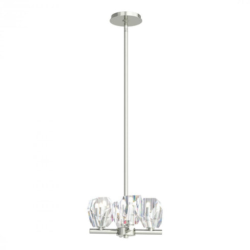 Hubbardton Forge Gatsby 4 Light Semi Flus Pendant Model: 131061-SKT-MULT-20-CR