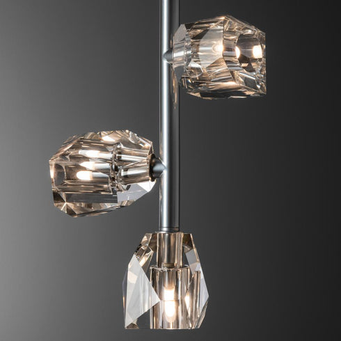 Hubbardton Forge Gatsby 4 Light Vertical Pendant Model: 131612-SKT-MULT-86-CR