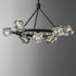 Hubbardton Forge Gatsby 9 Light Ring Pendant Model: 131067-SKT-MULT-14-CR