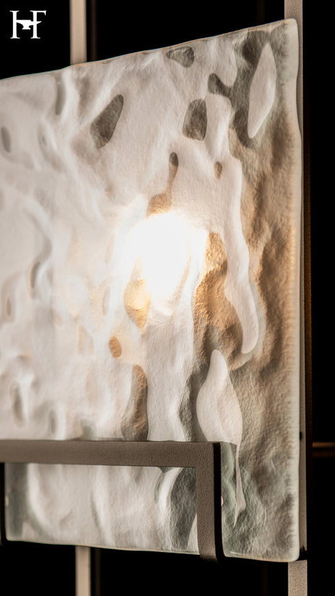 Hubbardton Forge Geo 4 Light Pendant in Oil Rubbed Bronze Finish Model: 131550-SKT-MULT-14-FD0836