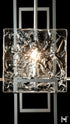 Hubbardton Forge Geo 6 Light Pendant in Sterling Finish Model: 131552-SKT-MULT-85-ZM0836