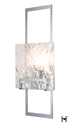 Hubbardton Forge Geo Sconce in Sterling Finish Model: 201550-SKT-85-ZM0836