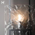Hubbardton Forge Geo Sconce in Sterling Finish Model: 201550-SKT-85-ZM0836