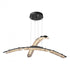 Hubbardton Forge Glissade Double Large LED Pendant Model: 137587-LED-STND-14-ZM0749