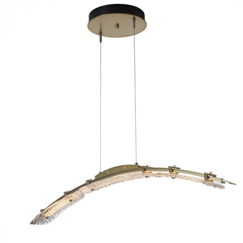 Hubbardton Forge Glissade Large LED Pendant Model: 137586-LED-STND-82-ZM0749