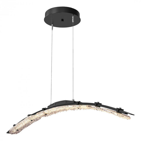 Hubbardton Forge Glissade Large LED Pendant Model: 137586-LED-STND-89-ZM0749
