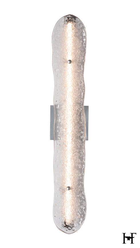 Hubbardton Forge Glissade LED Bath Bar in Sterling Finish Model: 202222-LED-85-ZM0815