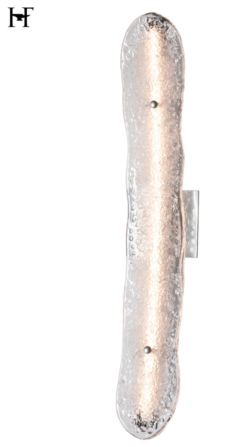 Hubbardton Forge Glissade LED Bath Bar in Sterling Finish Model: 202222-LED-85-ZM0815