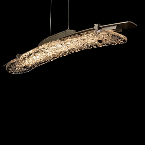 Hubbardton Forge Glissade LED Pendant Model: 137585-LED-STND-02-ZM0747