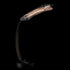 Hubbardton Forge Glissade LED Table Lamp in Oil Rubbed Bronze Finish Model: 272123-LED-14-ZM0747