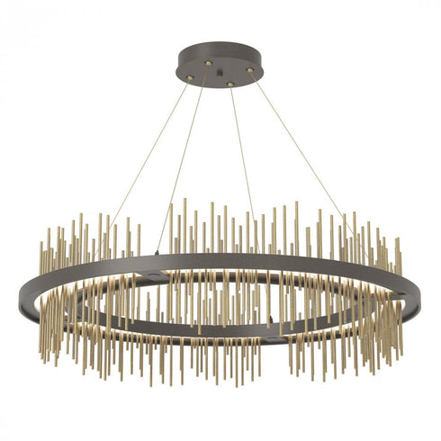Hubbardton Forge Gossamer Circular LED Pendant Model: 139656-LED-STND-20-82
