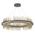Hubbardton Forge Gossamer Circular LED Pendant Model: 139656-LED-STND-20-82